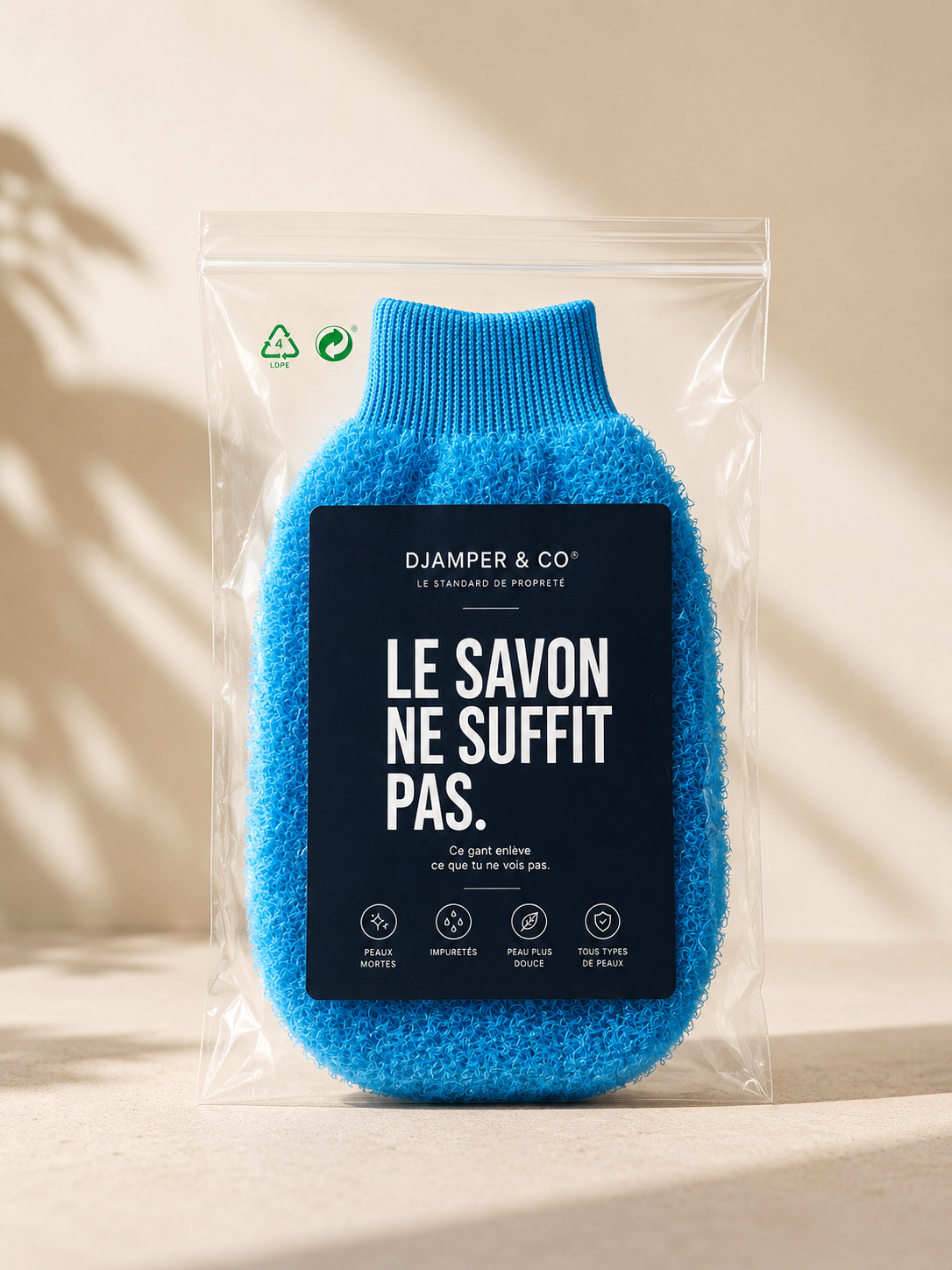 DJAMPER Exfoliant