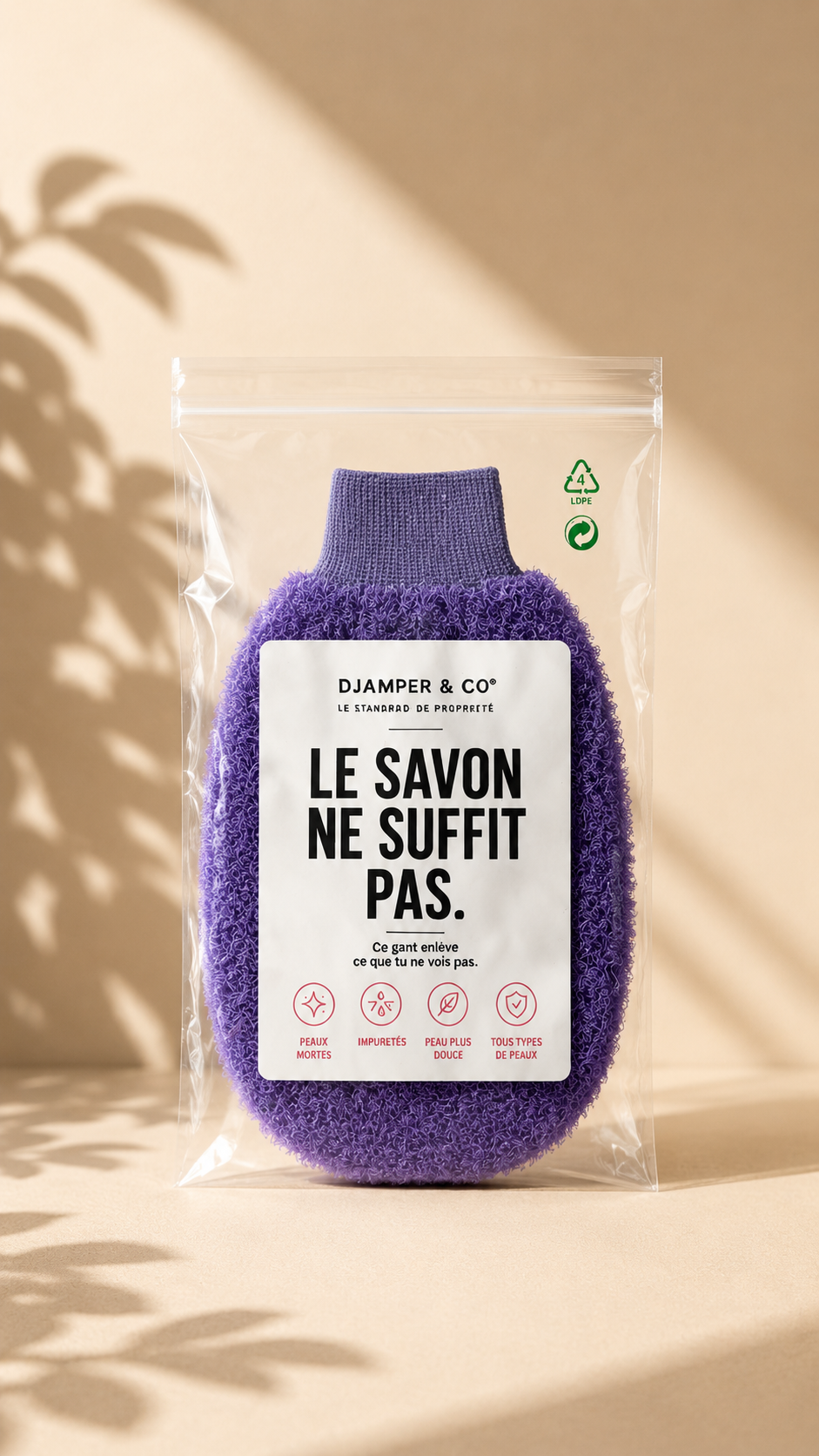 DJAMPER Exfoliant